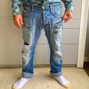 G-Star Raw Men’s Jeans Size 34W 30L